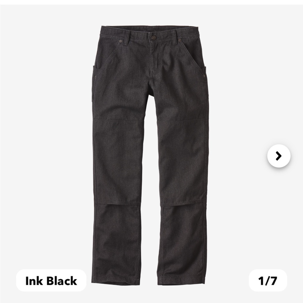 Patagonia Women's Iron Forge Hemp Canvas Double Knee Pants - Regular